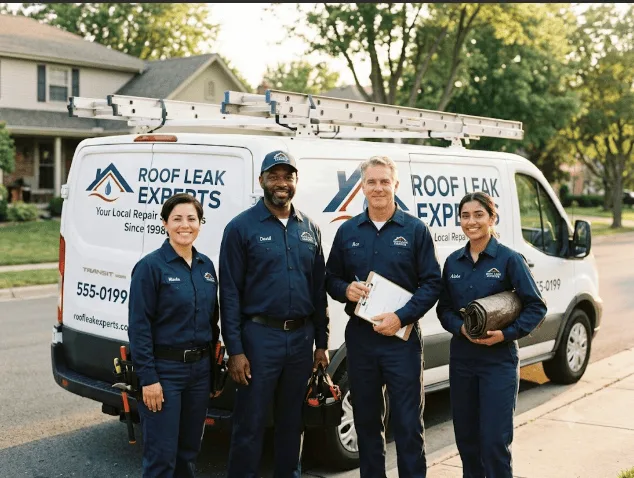 Roof Leak Repair company in Lisbon Falls, ME