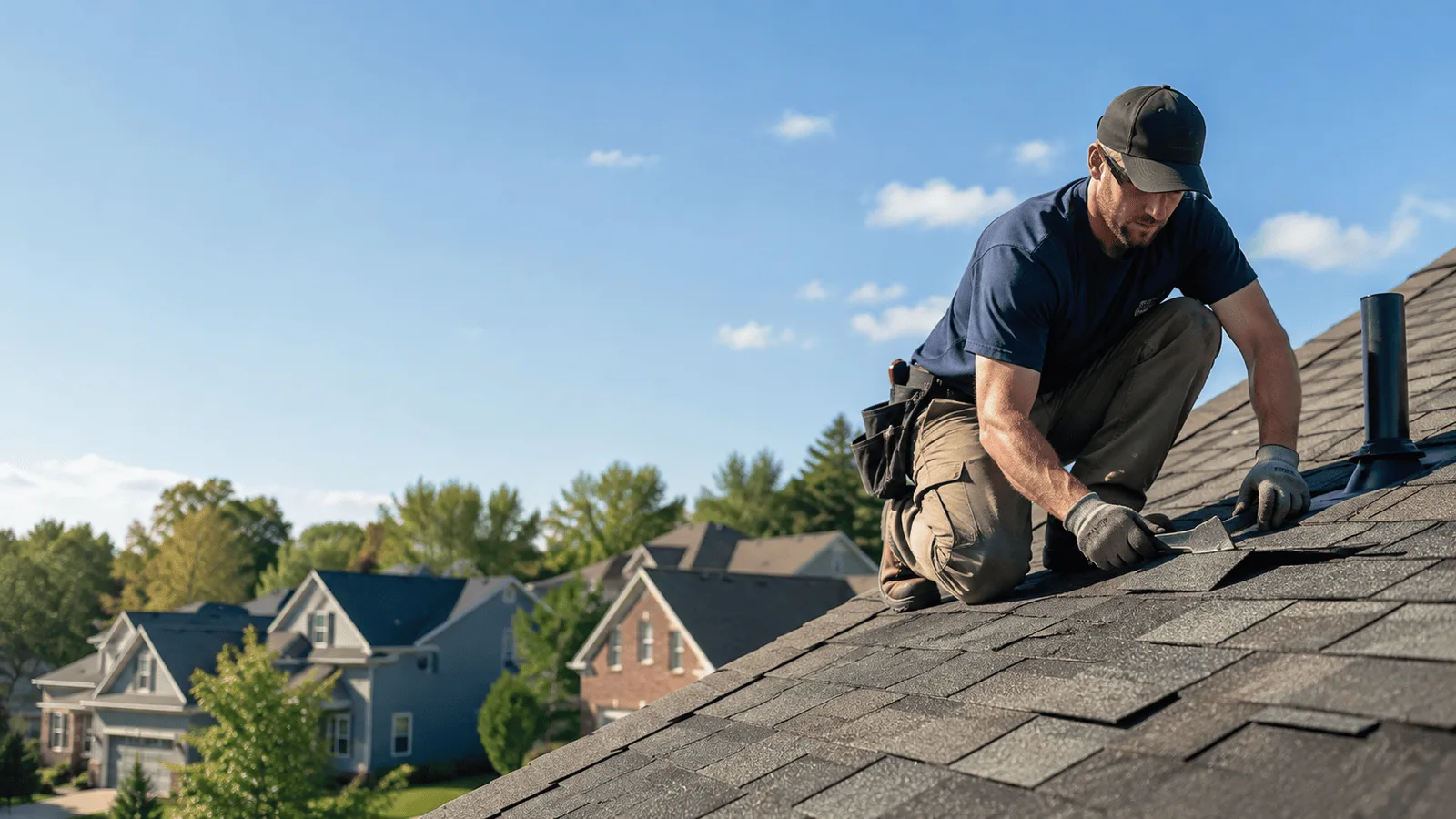 Roof Leak Repair in Lisbon Falls, ME near me